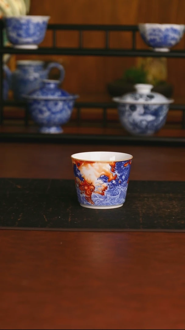 景德镇手工手绘的28