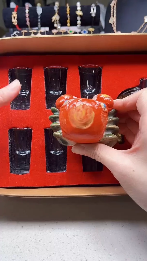 瓷片陶茶周边666文玩多人
