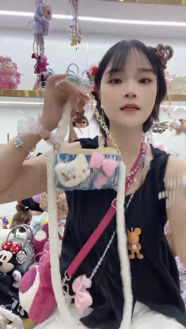 PVC格格家定制女包6648
