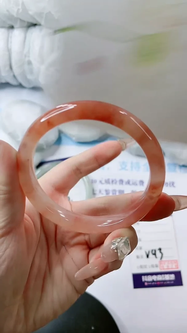 【闪购商品】石英质玉手镯未镶嵌多样性发货V93-62