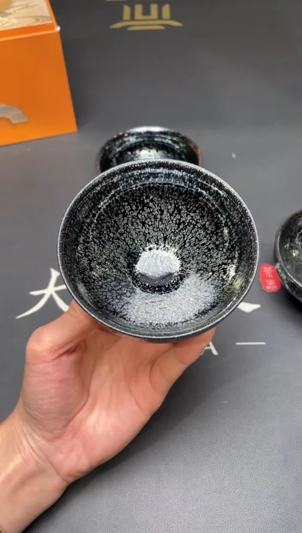 茶盏走**停50@@建窑建盏主人杯