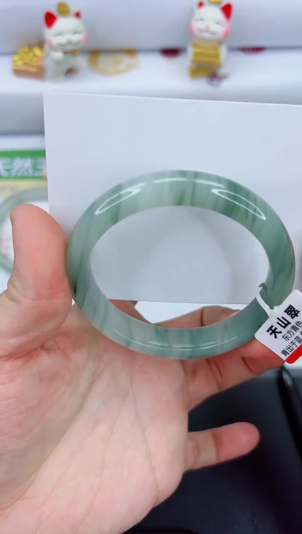 【闪购商品】石英质玉手镯未镶嵌682-57.2