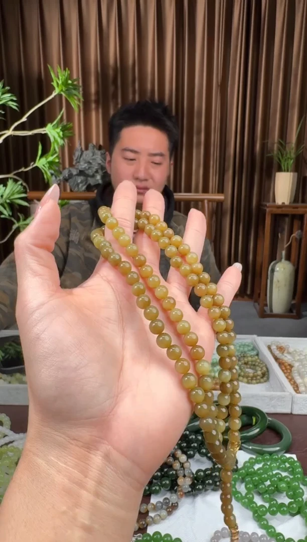 颈饰未镶嵌和田玉35维嘉10.23多样性拍一发一