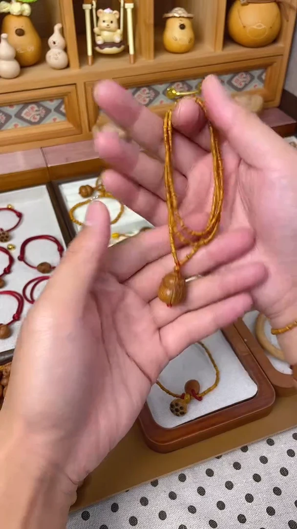 108颗竹节脖挂一物一拍
