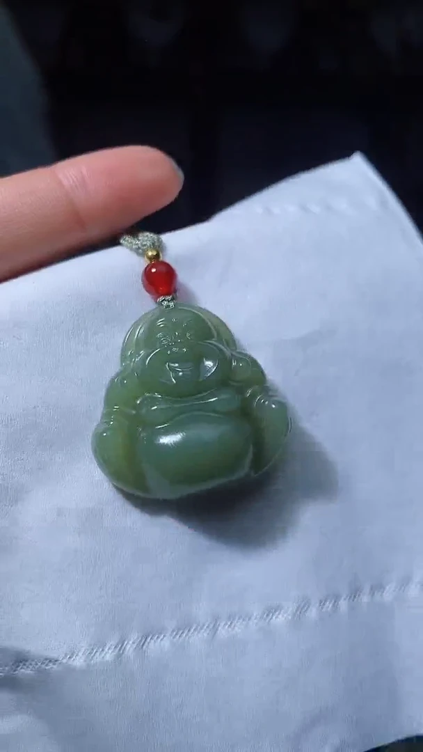 【闪购商品】和田玉挂件未镶嵌1