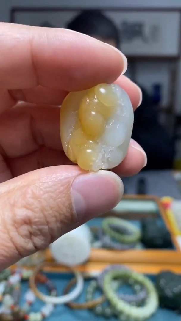 颈饰未镶嵌和田玉71