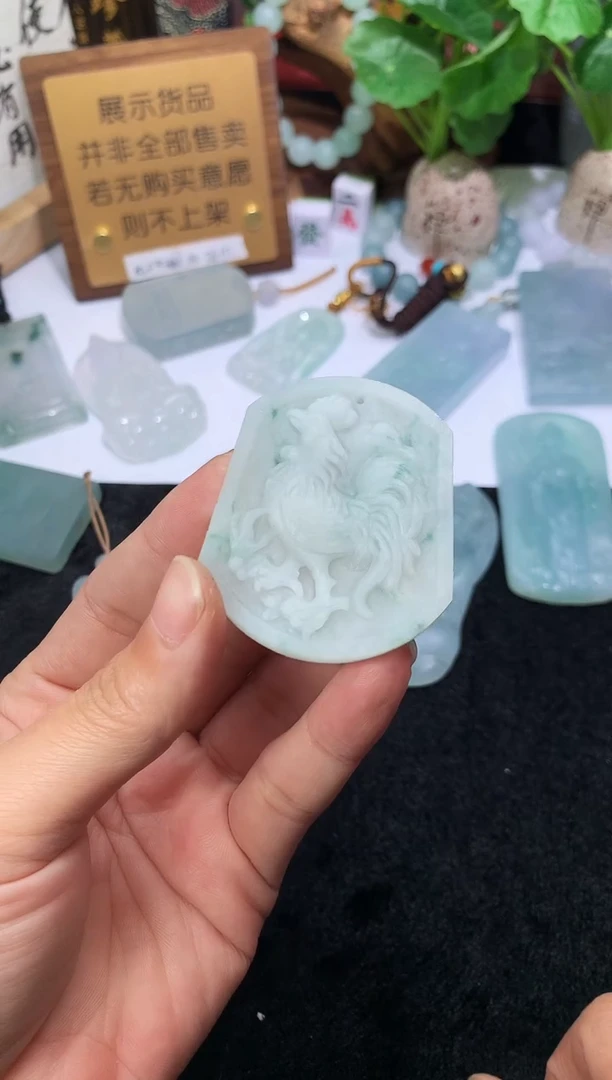 【闪购商品】定制翡翠未镶嵌6960毛货不退不换