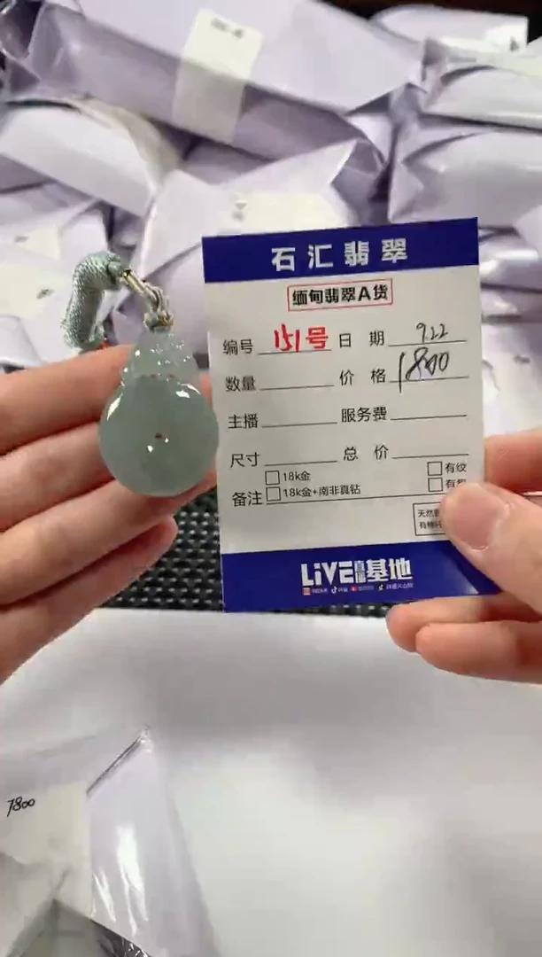 颈饰未镶嵌翡翠1