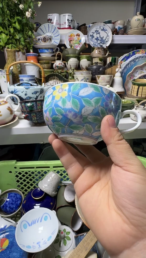 中古瓷器，默认微瑕.**啊-小陈啊