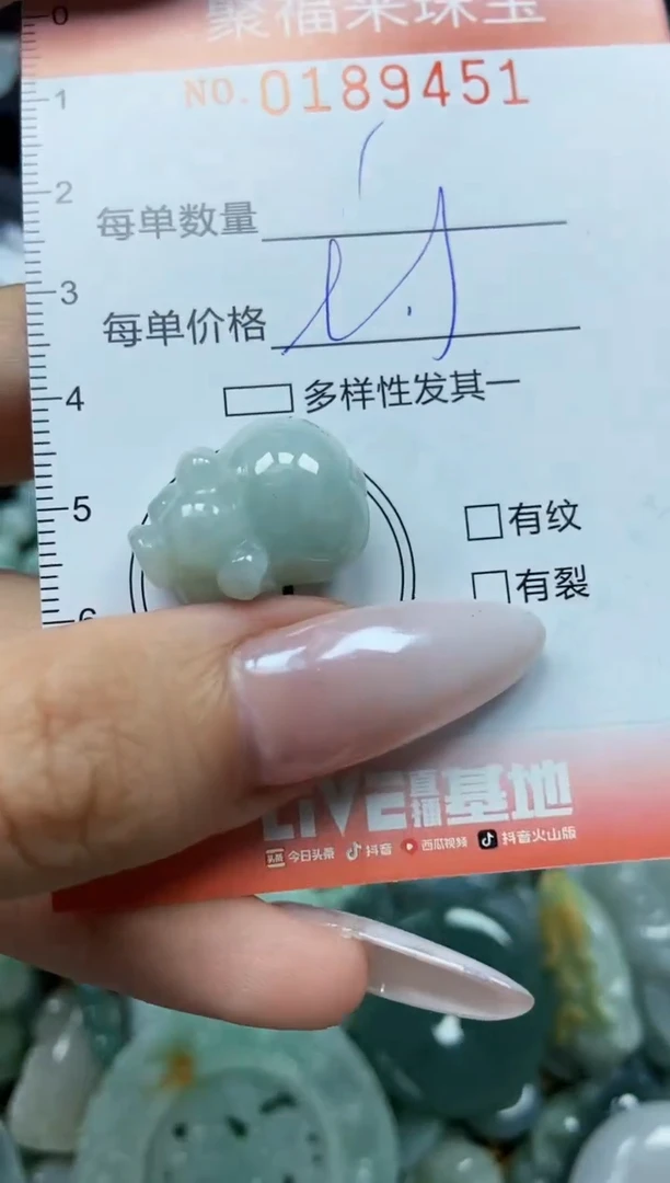 翡翠未镶嵌颈饰闪购0189451