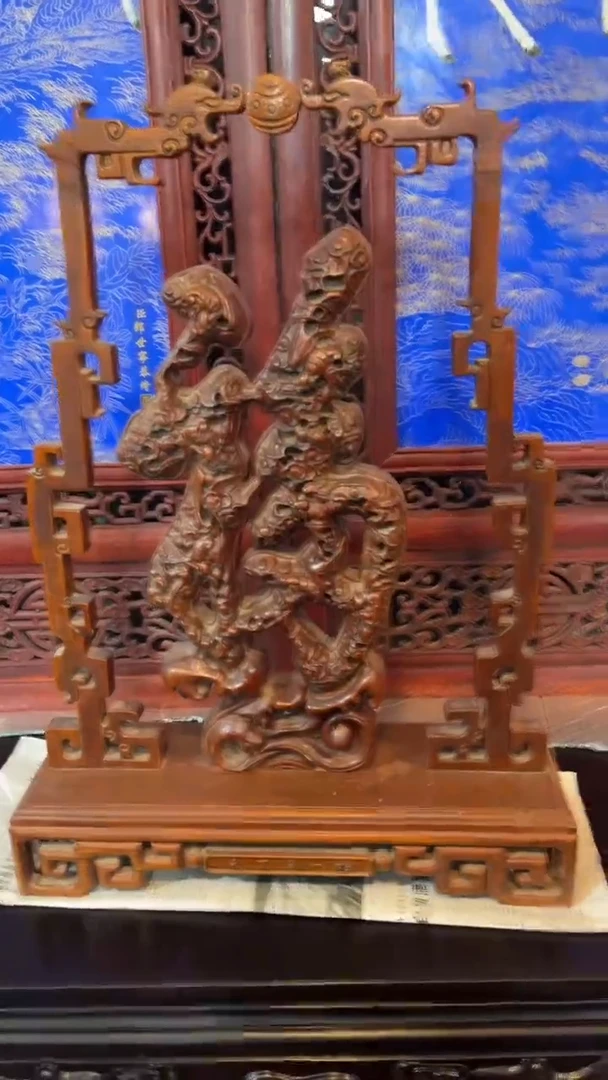 非洲紫檀（红花梨）福60