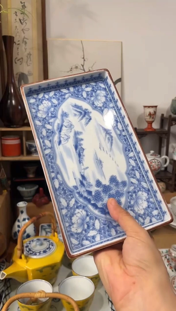 瓷片香岚舍日瓷闪购12库山