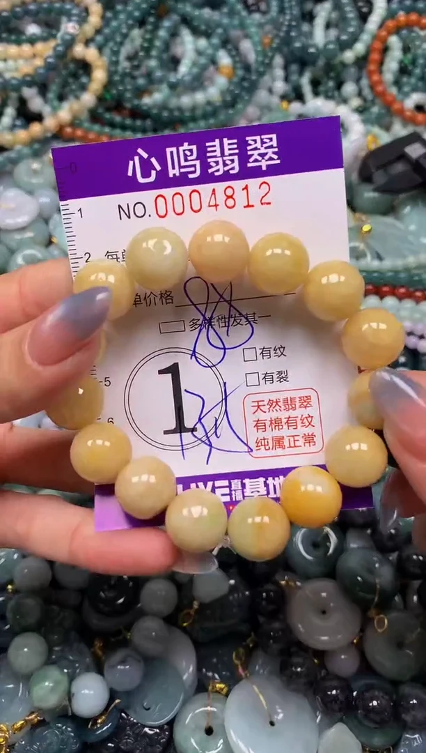 颈饰未镶嵌翡翠闪购004812