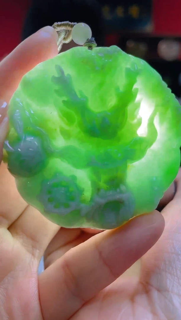 未镶嵌定制翡翠翡翠A货YY049