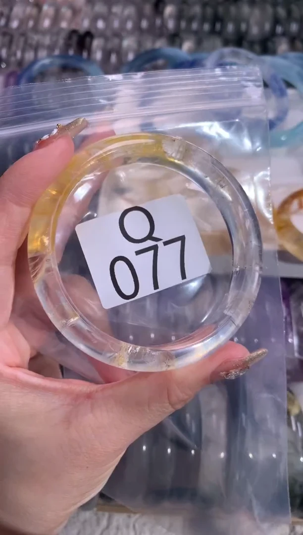 【闪购商品】水晶水晶手镯未镶嵌077-60