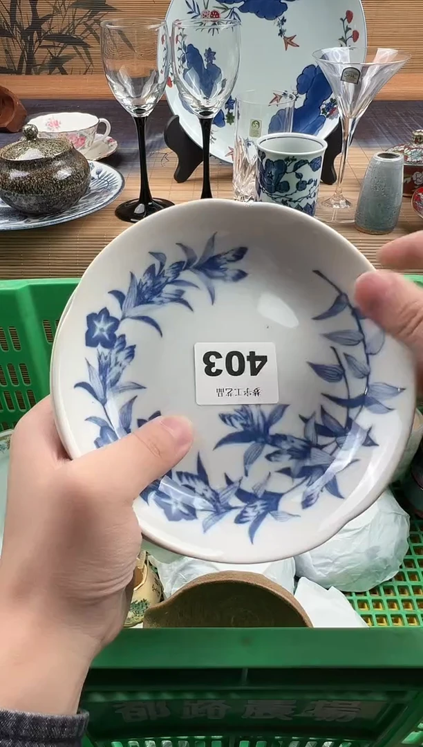 瓷片山***花瓷片     403