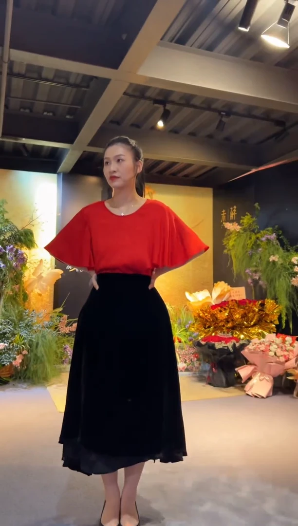 半裙定制一人一版