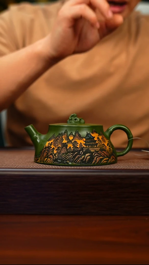 茶壶紫砂原矿紫砂手工茶壶