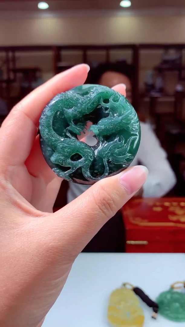 【闪购商品】定制翡翠未镶嵌天然A货翡翠（拍一发一）净货20