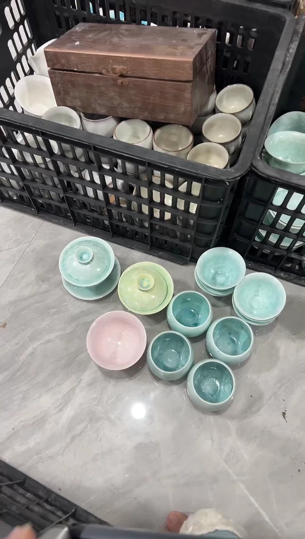 库存尾货茶具，部分瑕疵介意慎拍！