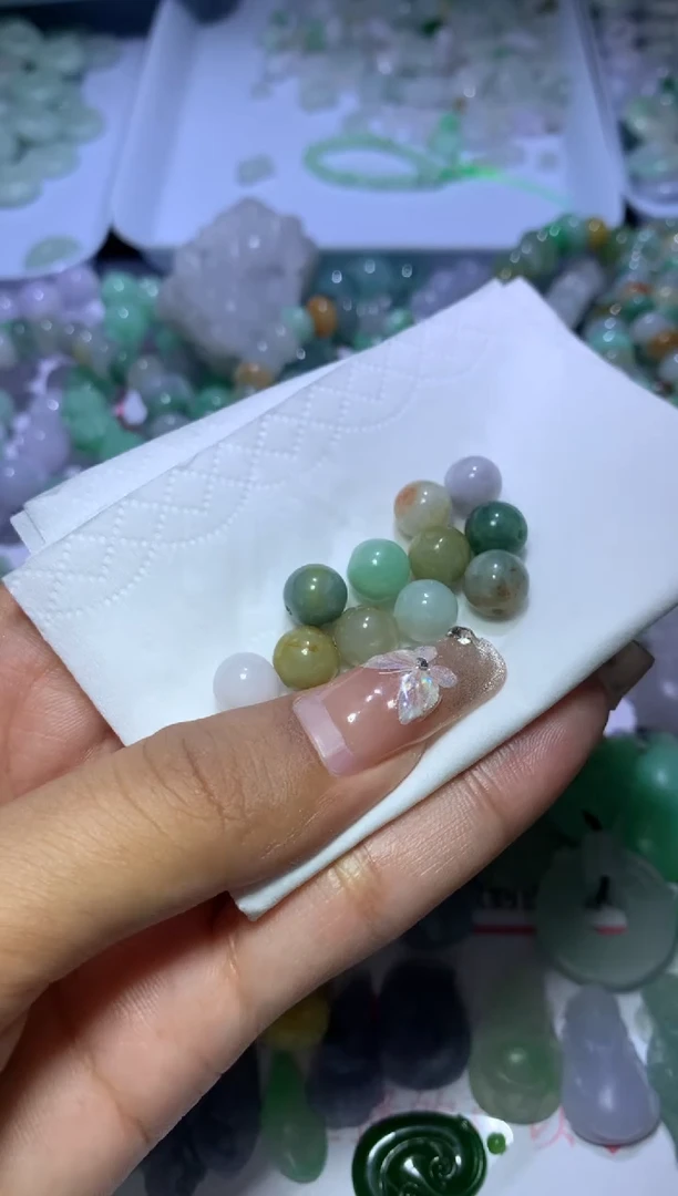 【闪购商品】翡翠挂件未镶嵌MJX041402