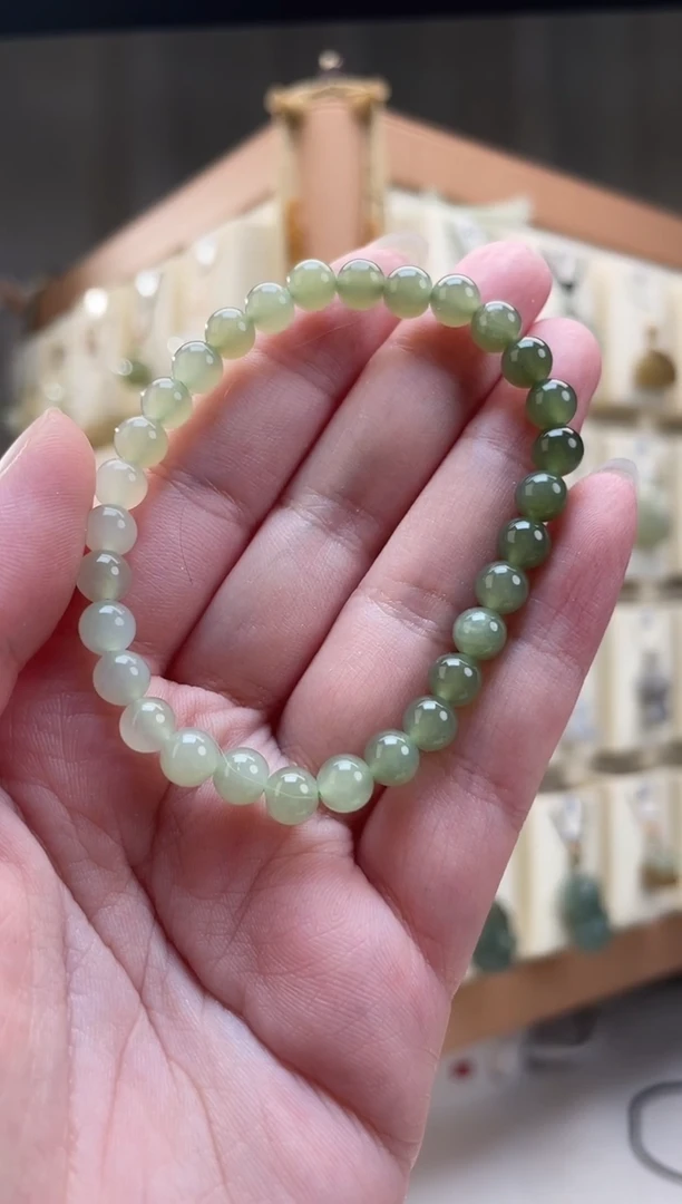 手串未镶嵌和田玉手串