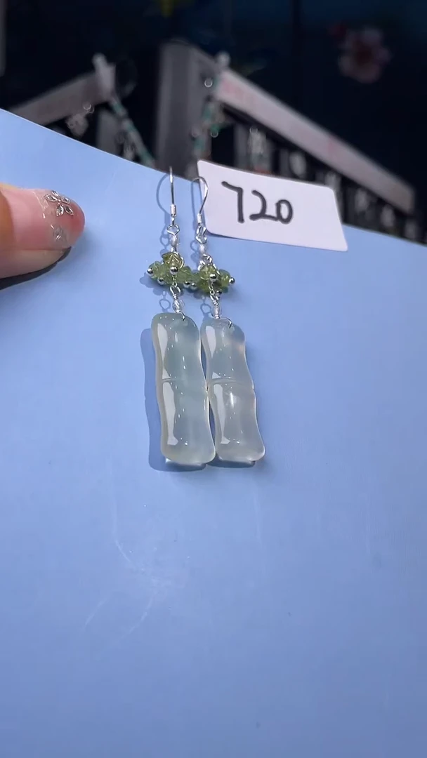 未镶嵌耳饰玛瑙/玉髓喜欢拍