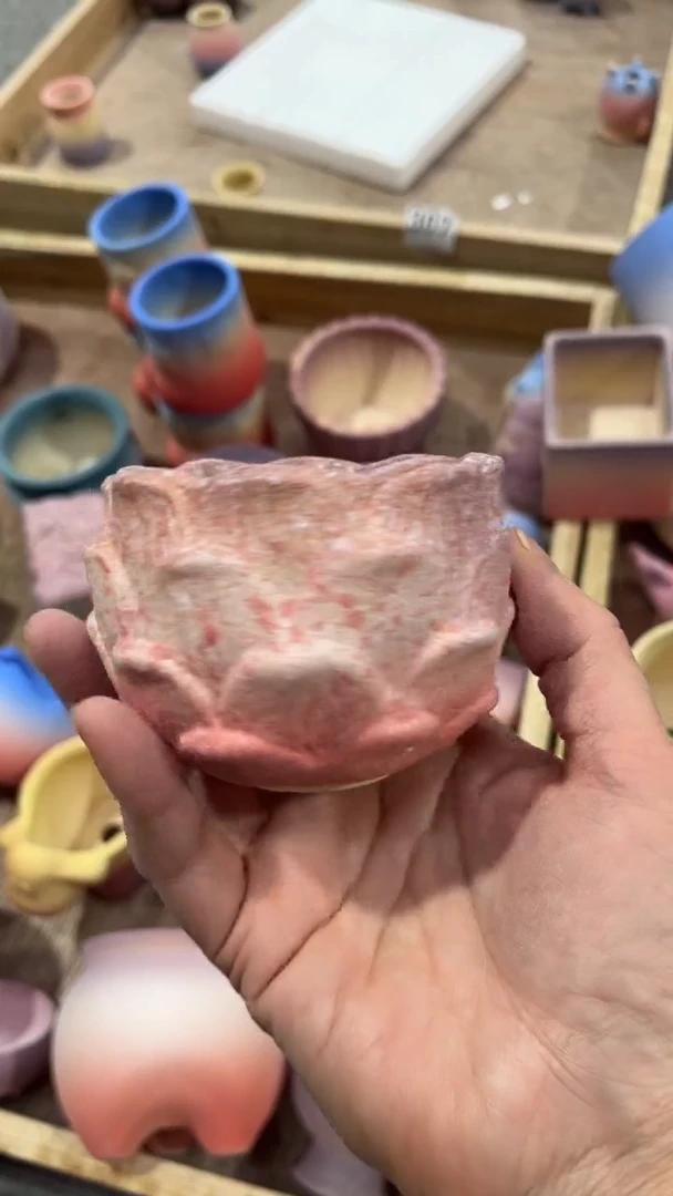 【闪购商品】红陶6*6