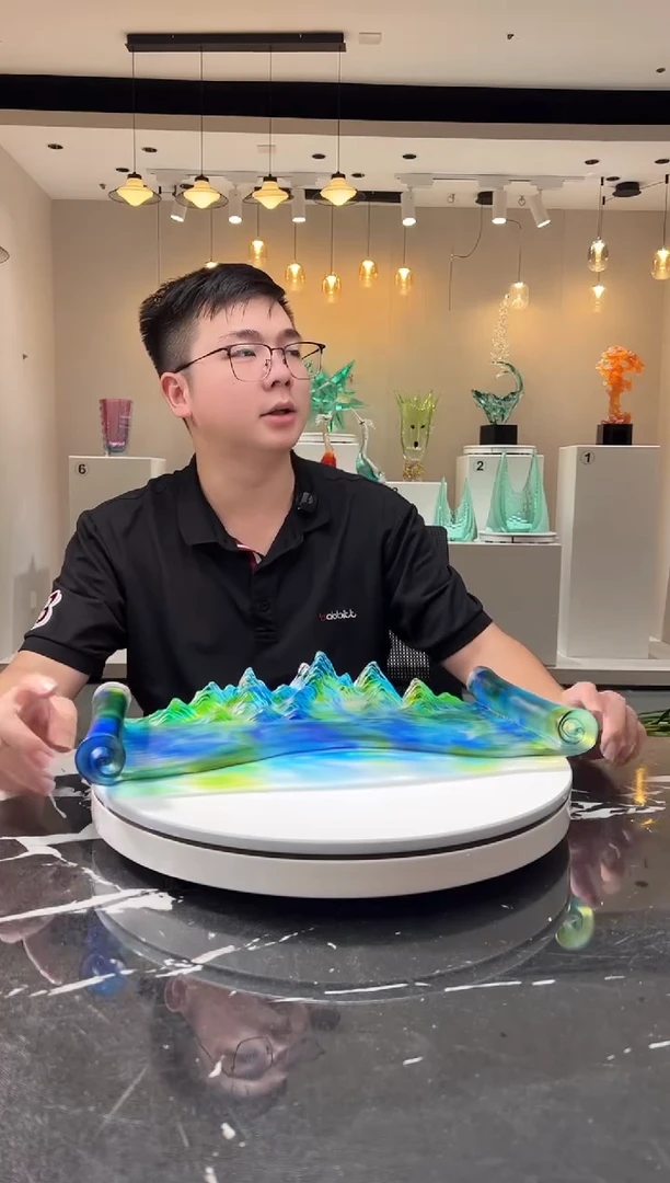 摆件巴比特美学 千里江山图