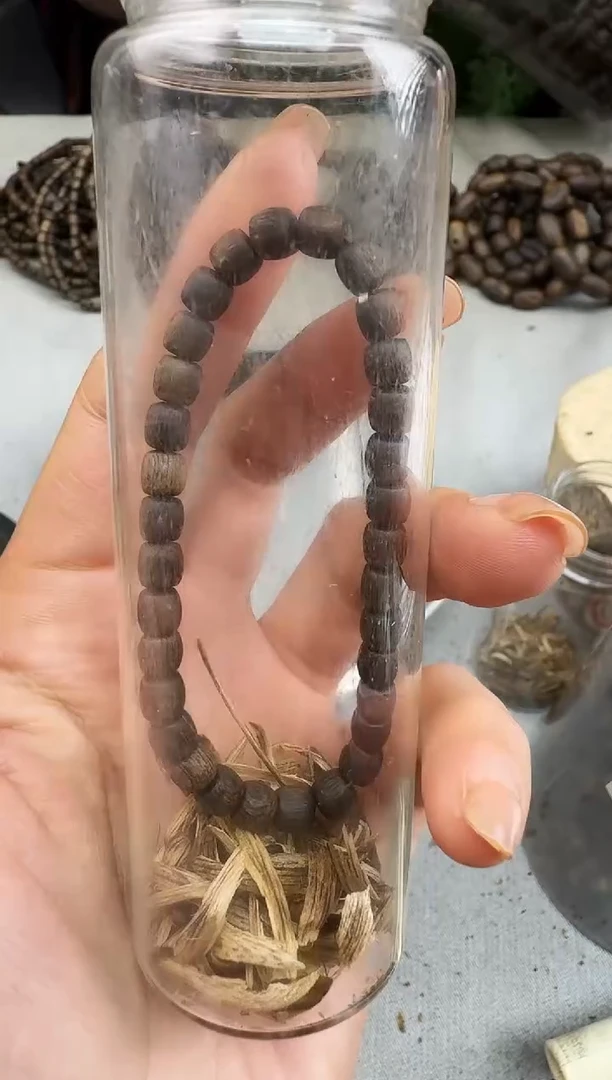 沉香沉香碎屑05沉水鼓静静沉香甄选多样性发一