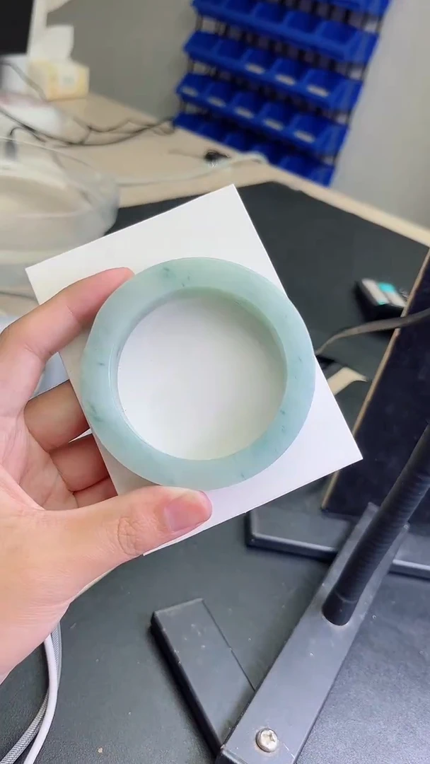 未镶嵌手镯定制翡翠【****1定制