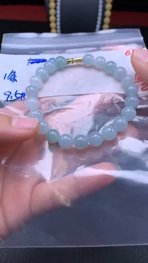 未镶嵌定制翡翠019毛货需精细抛光多样发一件珠串