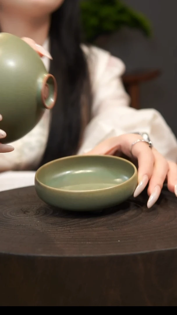 杯子普洱杯 汝州原产地 原矿老釉