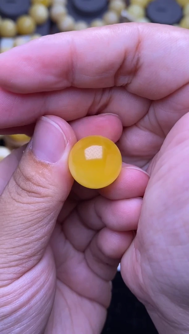 裸石琥珀未镶嵌 大小姐珠宝严选121