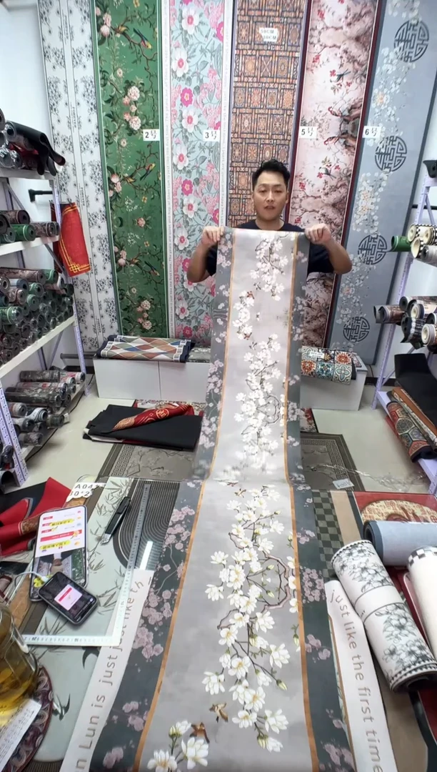 混纺45 240 墨绿微瑕