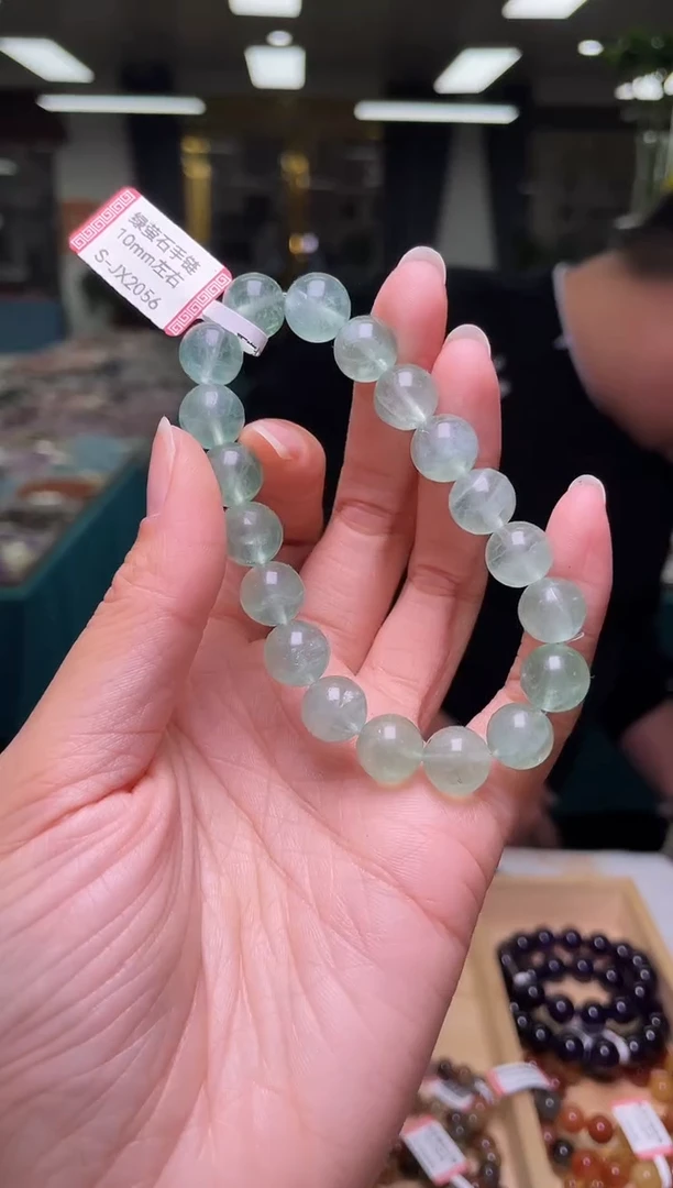 未镶嵌手链萤石10±/x-286【