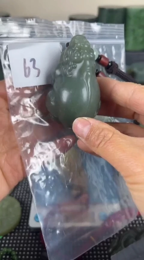 【闪购商品】和田玉珠宝半成品未镶嵌貔貅