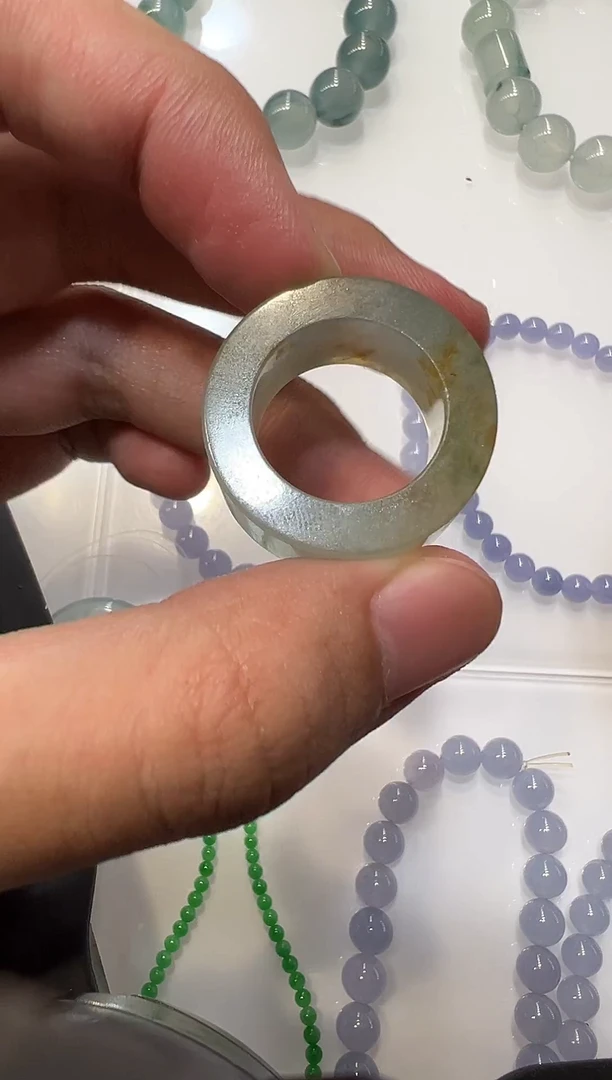 未镶嵌定制翡翠戒圈