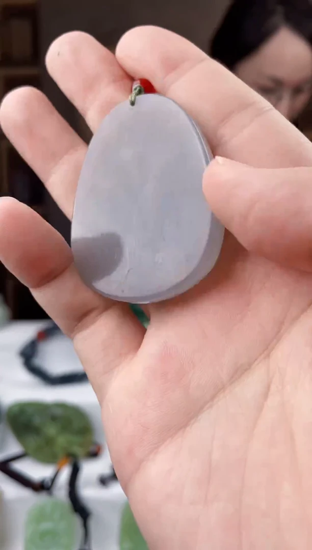 颈饰未镶嵌和田玉拍一发一，多样性发货