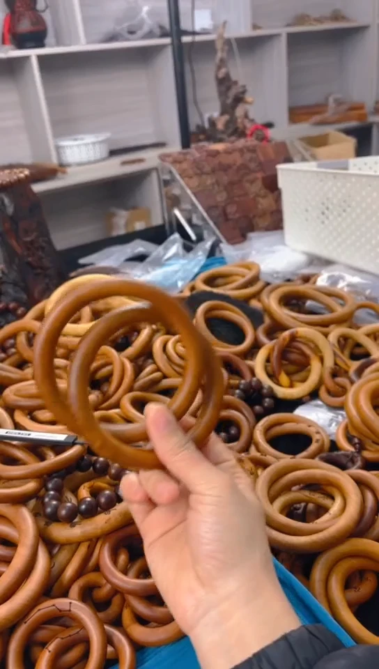 【闪购商品】枣木木雕乾坤盘75圈口一物一拍