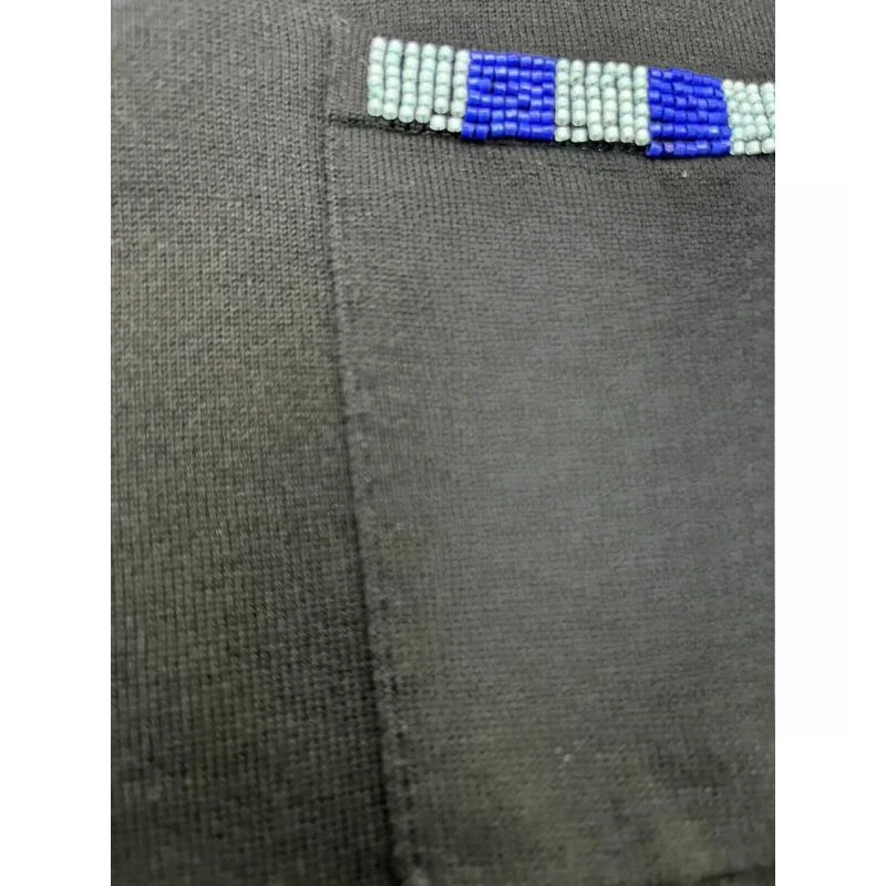 【顶顶推荐58】口袋珠绣圆领短袖T