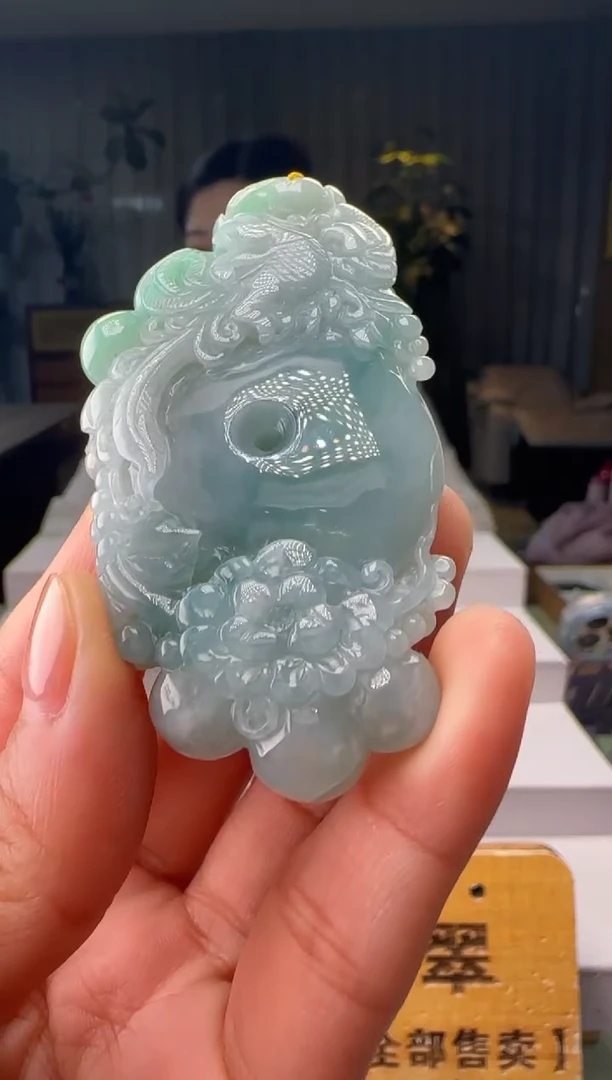 吊坠(不含链)未镶嵌翡翠HH@@