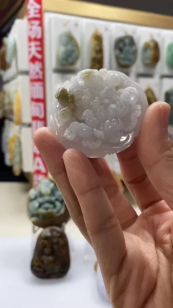 颈饰未镶嵌翡翠翡翠A货2025/11/24