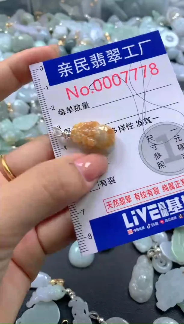 颈饰未镶嵌翡翠7778
