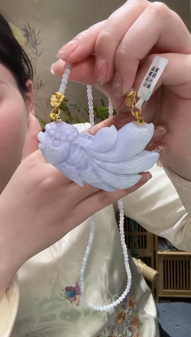 【闪购商品】翡翠颈饰未镶嵌吊坠