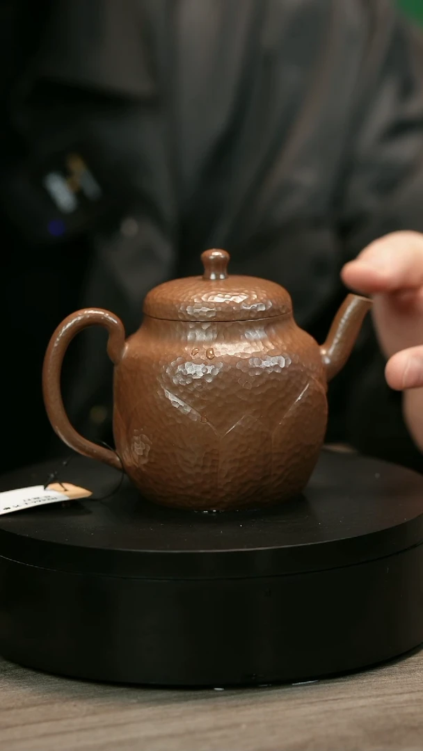 茶壶紫砂王*源H2466王芳象牙段莲花宫灯