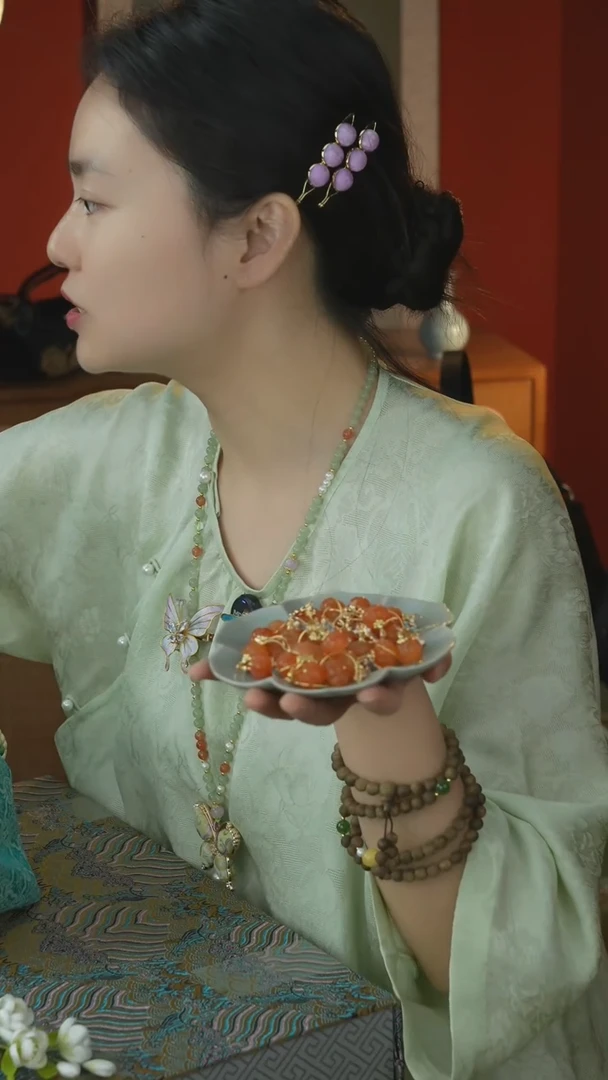 刺绣纯手工非遗国风饰品