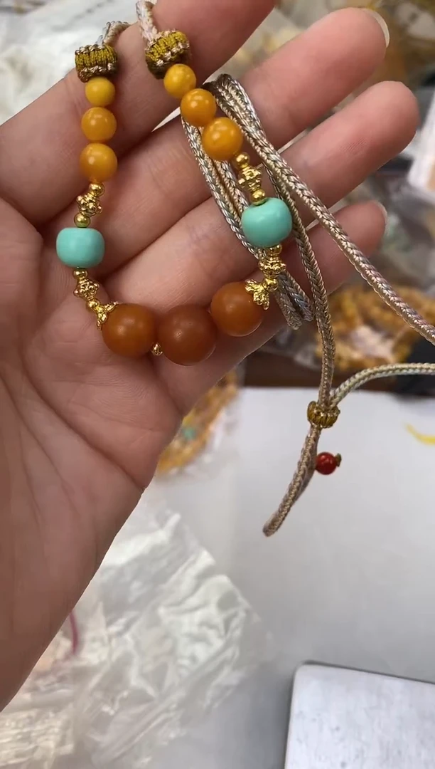 裸石琥珀未镶嵌天然琥珀蜜蜡