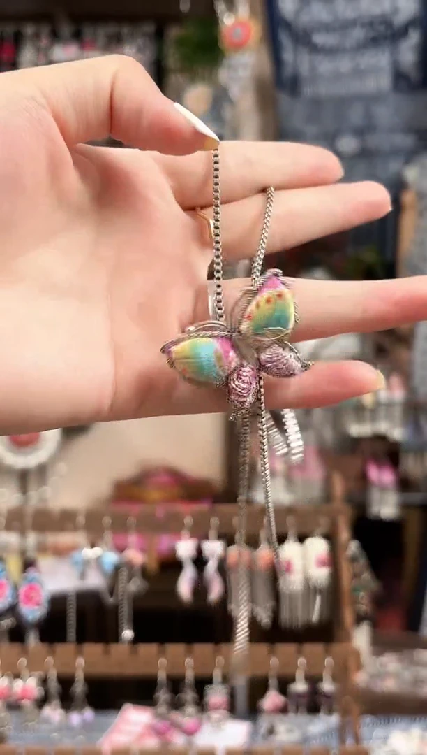 织绣民族风非遗老绣饰品172