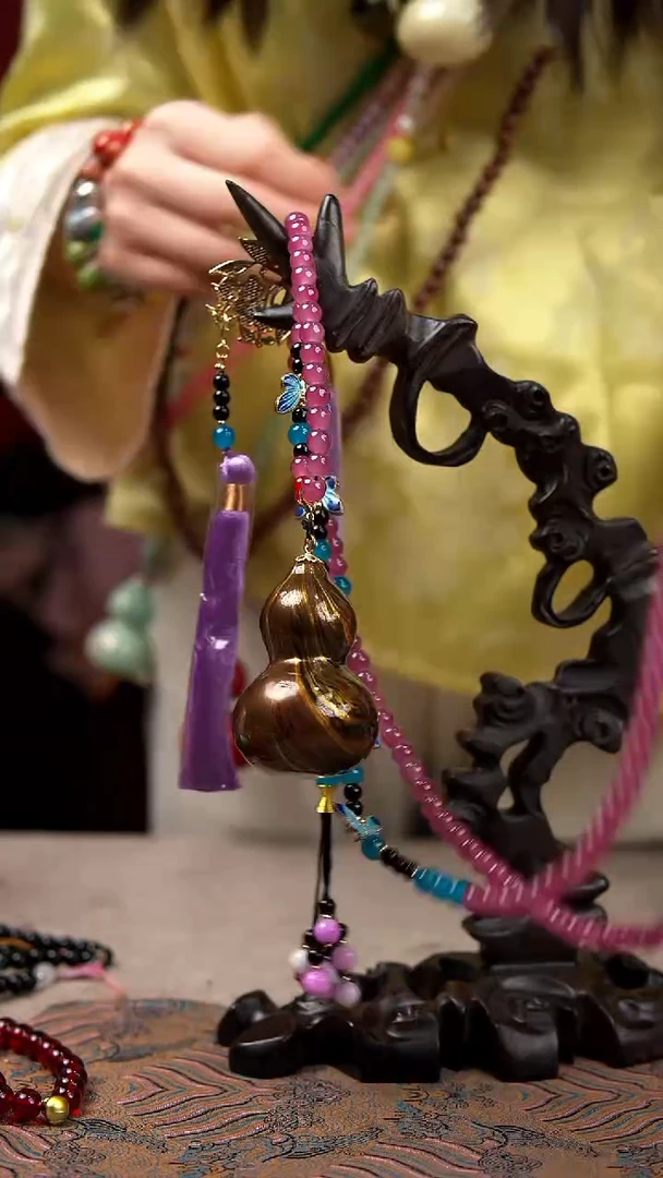 122玖澄文创漆艺葫芦国风配饰葫芦系列